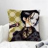 Anime NANA Cushion Cover Natural Linen Pillowcase Set AllinOne Decor for Sofa Bedroom  Chair