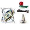 Precision Gyroscope Metal Anti-Gravity Spinning Top - Educational & Stress Relief Toy Stabilised Metal Finger Gyro