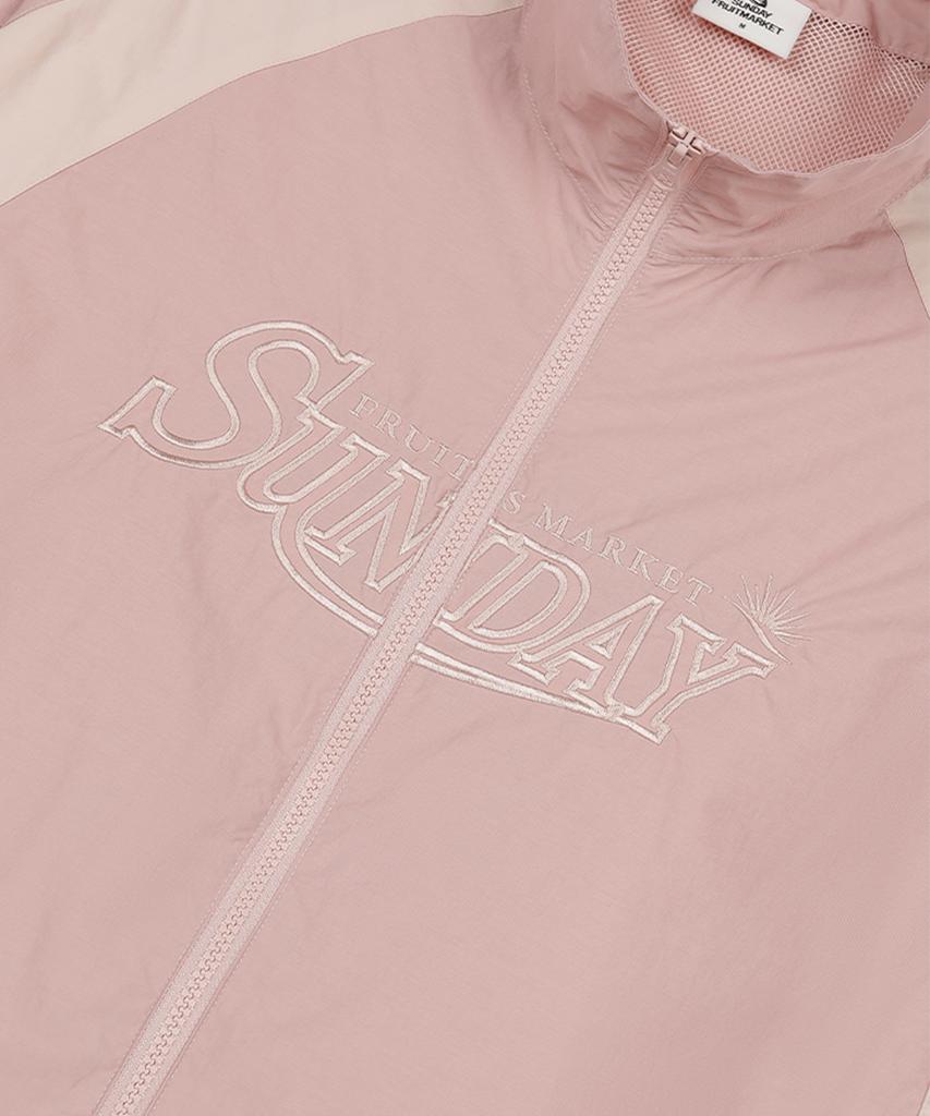 Sunday Fruit Market Sunday Track Jacket Pink