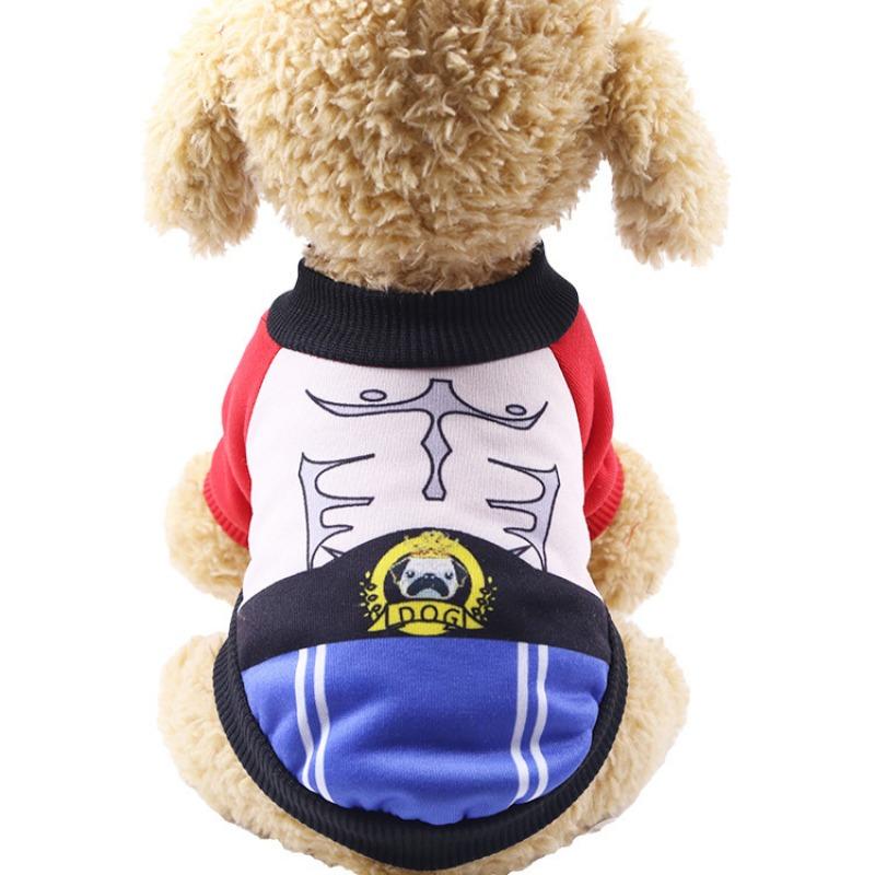 Spring Festival, Autumn and Winter Dog Hoodies, Cat Uniforms, Halloween Cats, Christmas Funny Pet Clothes, Dog Clothes