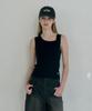 JUCYJUDY Asymmetrical Sleeveless Knit Jzkt321C