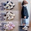 Girls fashion casual sports low-top shoes spring and autumn new children's students middle school boys moral training shoes tide