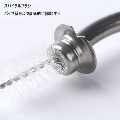 10 Tracheostomy Cleaning Brushes, Flexible, Reusable Nylon Bristles, for Tracheostomy Supplies (Size: 8mm)