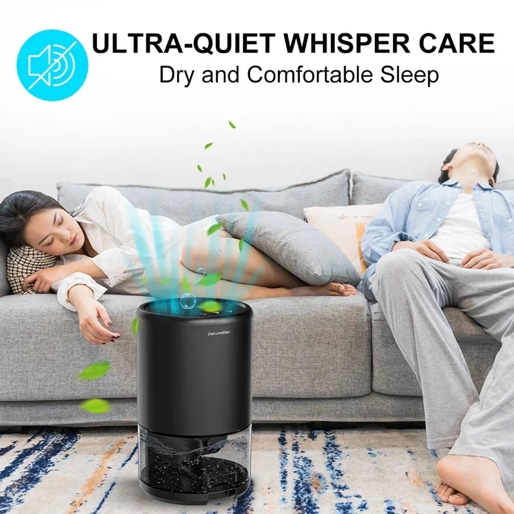 Nový přenosný odvlhčovač 2 v 1, absorbér vlhkosti, sušička vzduchu, ztlumení zápachu, sušička vzduchu, odvlhčovač vzduchu, úprava vzduchu