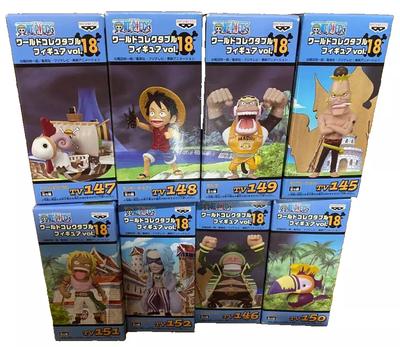 [NEW] ONE PIECE WCF World Collectable Figure Vol.18 Complete Set ( 8 Pcs ) From Japan
