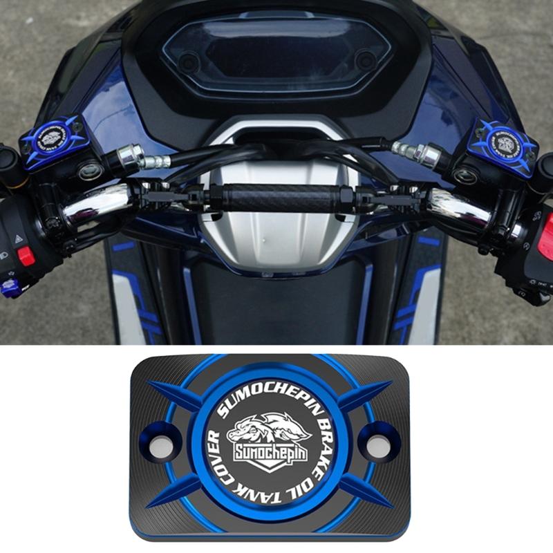 Front Brake Fluid Reservoir Bottle Tanks Caps Cover for PCX125/150/160 UHR150 Motorcycle Accessories