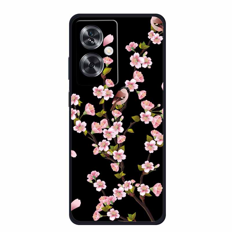 For OnePlus Nord N30 SE Back Cover Case Black Silicone Soft Phone Case For OnePlus Nord N30 SE Case N 30 SE N30SE 6.72" Coque