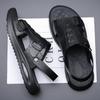 Outdoor Herrensandalen Outdoor Sommer Hausschuhe Hochwertige Schuhe 2025 Sommer Ledersandalen für Herren Neue Herren Laufschuhe
