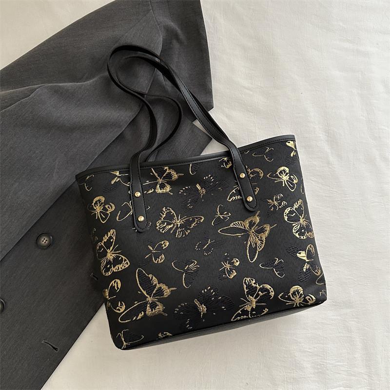 Fashionable Pu Leather Tote Bag For Women Trendy Summer Street Style Shoulder Bag