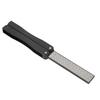 Double Sided Sharpener Portable Emery Fan Shaped Folded   Sharpener for Outdoor Garden
