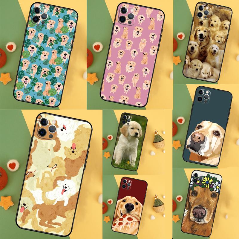 Golden Retriever Dog Case For Xiaomi Redmi Note 11 9 10 12 13 14 15 Pro Plus Redmi 15 15C 10C 12C 13C 14C Cover