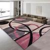 Nordic Abstract Carpet Living Room Coffee Tables Sofa Large Area Rugs 200x300 Decoration Home Non-slip Floor Mats Customizable