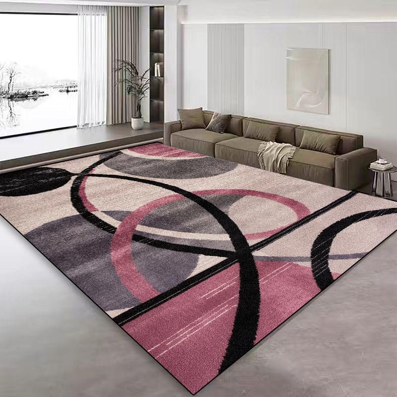 Nordic Abstract Carpet Living Room Coffee Tables Sofa Large Area Rugs 200x300 Decoration Home Non-slip Floor Mats Customizable
