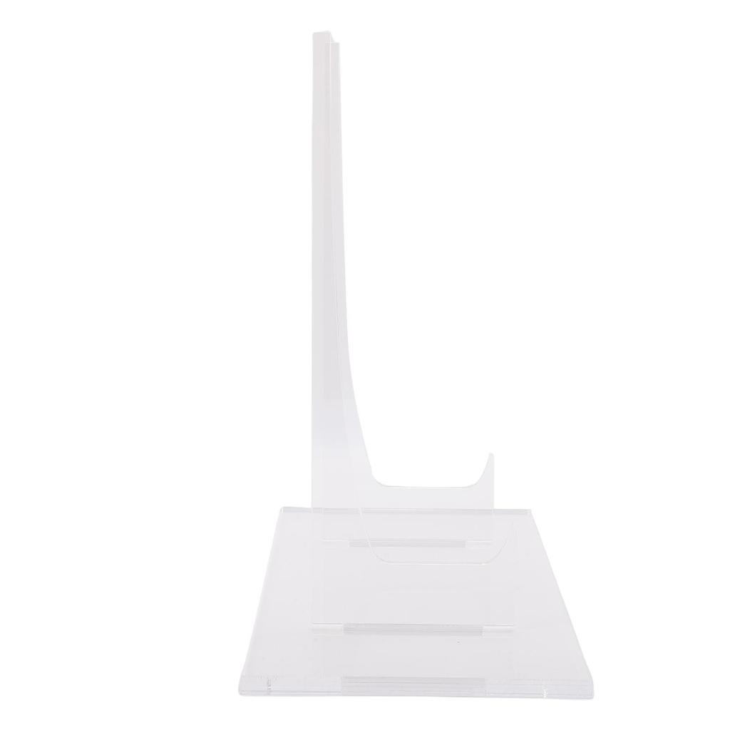 Acrylic Plate Holder Clear Plate Display Stand for Book Decorative Plaque Photo Platter Tabletop Art  
