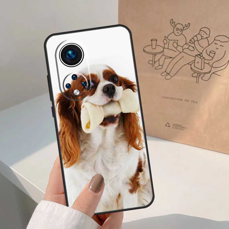 Cavalier King Charles Spaniel Dog For Honor Magic 8 Pro 5 6 7 Lite Case For Honor Win RT 200 400 50 70 90 X8b X9a X9b X9c X9d