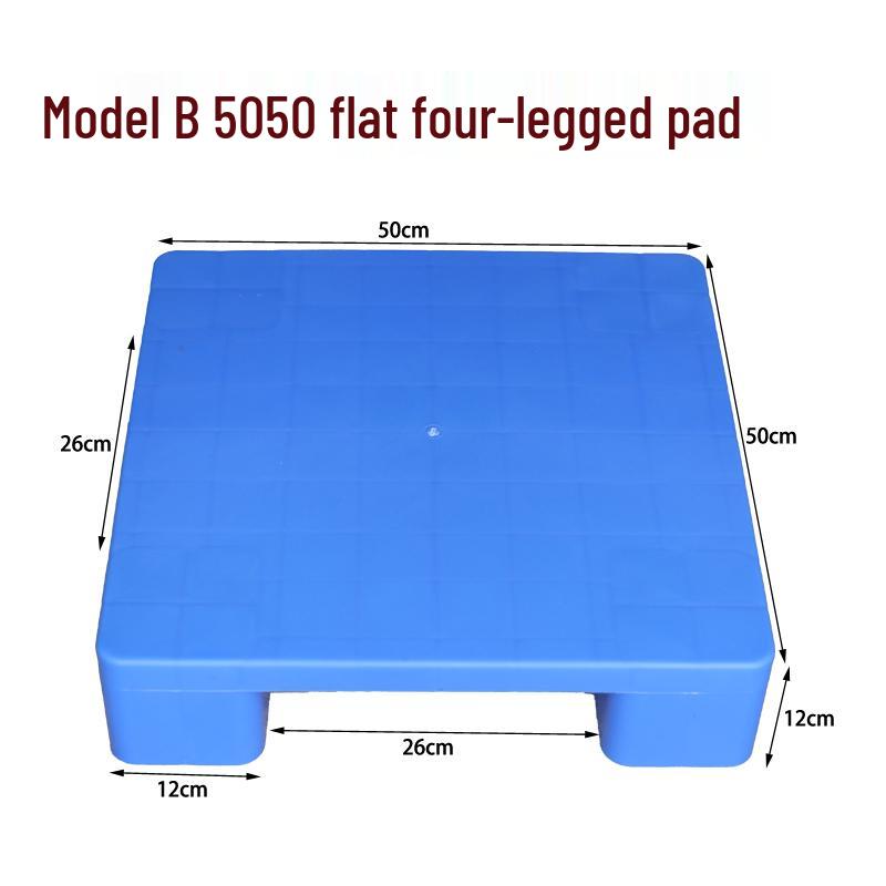 Moisture-Proof Interlocking Plastic Pallet Tray for Warehouse Storage