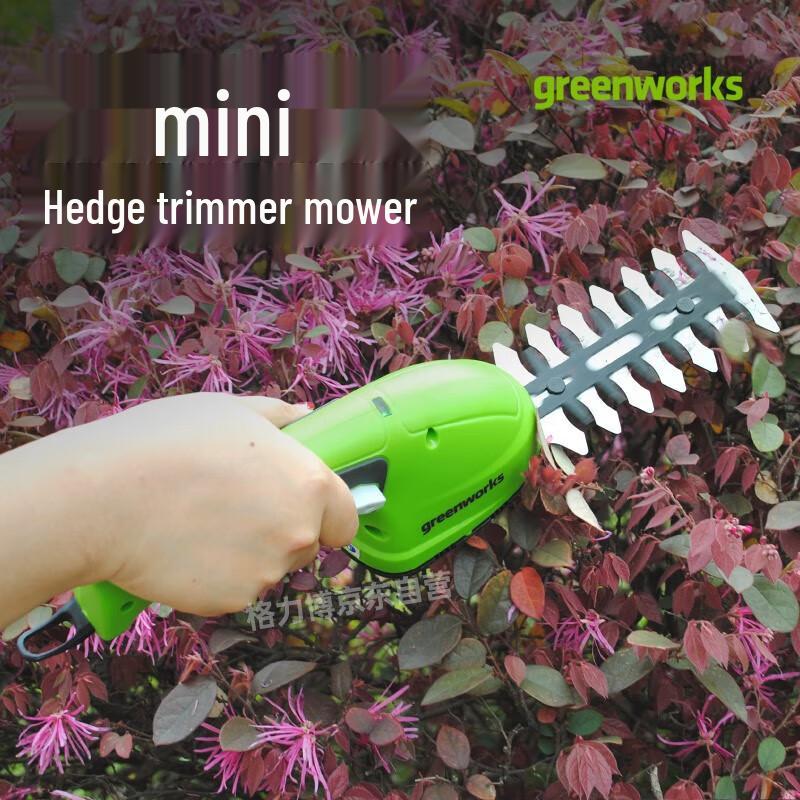 Greenworks Cordless Electric Grass Trimmer CN plug (adapter included)