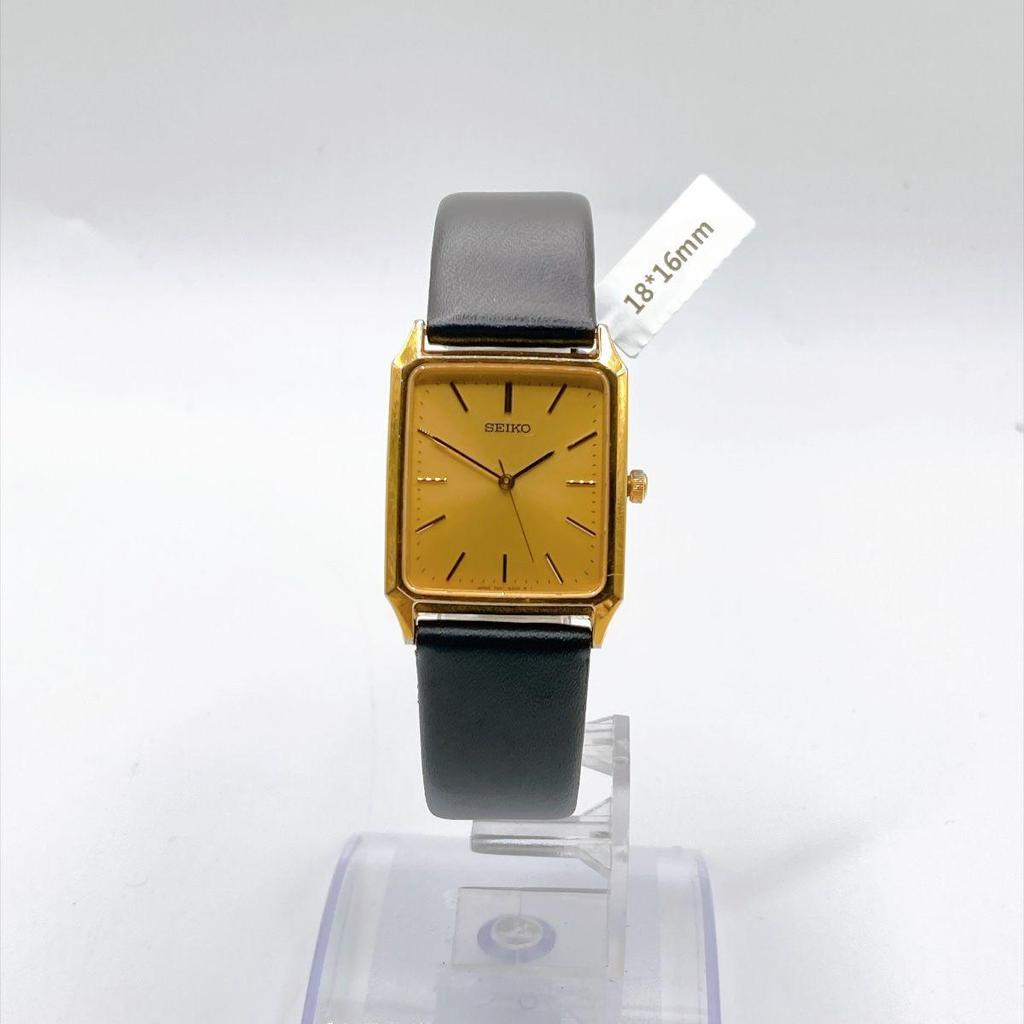 Used 542 SEIKO Men's Watch Quartz 90s Vintage Battery Replaced