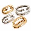 Elliptical Hollowed Out Spring Hair Clip Hollow Oval Ponytail Hairpins New Metal Hair Clips  Women
