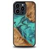 Bewood Unique Case for iPhone 13 Pro - Turquoise