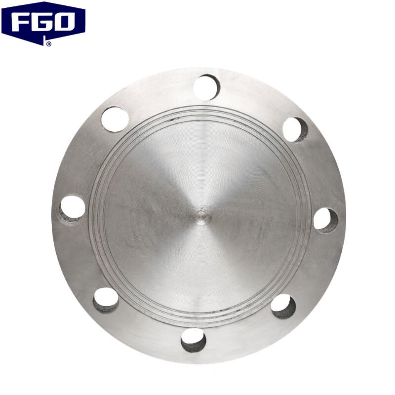 FGO Carbon Steel Forged Blind Flange DN150