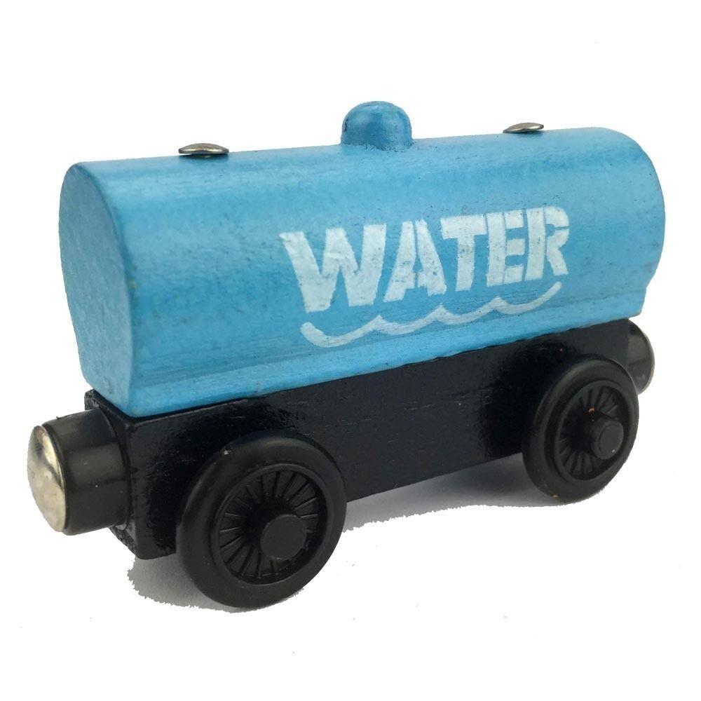 Thomas Train Car Tender Wooden Magnetic Railway Toy Truck Kids Gift Set