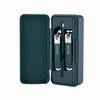 Luxury 5-Piece White Nail Clipper Set with Logo - Manicure & Pedicure Tools Available