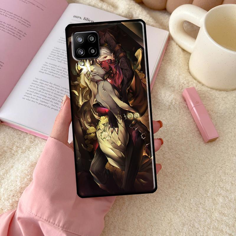 Identity V Game For Samsung Galaxy A52 A32 A12 A22 A72 A21S A52S A50 A70 A33 A53 A73 A71 A51 Phone Case