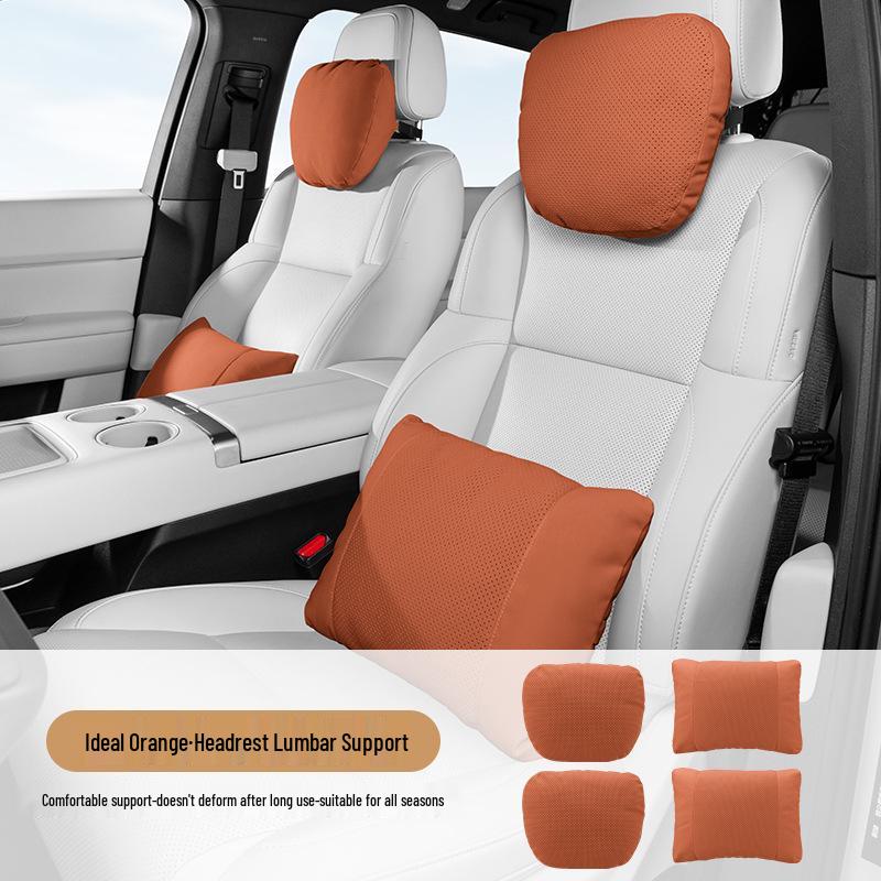 Ideal Car Headrest i6i8/L6L7L8L9: Universal Neck & Lumbar Support Cushion for All Seasons