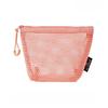 Large-capacity Three-dimensional Triangle Grid Storage Bag Large-capacity Women's Portable Sundries Change Storage Bag Lipstick and Makeup