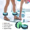 2 Stück Aquatische Manschetten Schwimmleggings Arm Schwimmring Schwere Gewichte Wasserübung Aerobic Ringe Schwimmzubehör