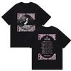 Florence + The Machine Everybody Scream Tour 2026 T-Shirt Uomo Donna Estetica Retrò Moda T-Shirt in Cotone Oversize Streetwear