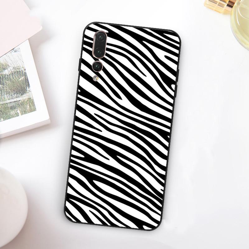Zebra Skin For Huawei Nova 5T 9 10 SE 7i 8i 11i 12i Y73 Y90 Y70 Y72 Y61 Y91 Y60 P20 P40 P30 Lite Case
