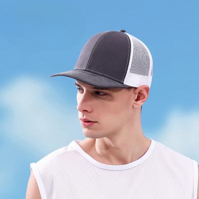 Baseball Cap Men Outdoor Sports Breathable Net Hat Women Fashion Color Block Sun Protection Baseball Cap