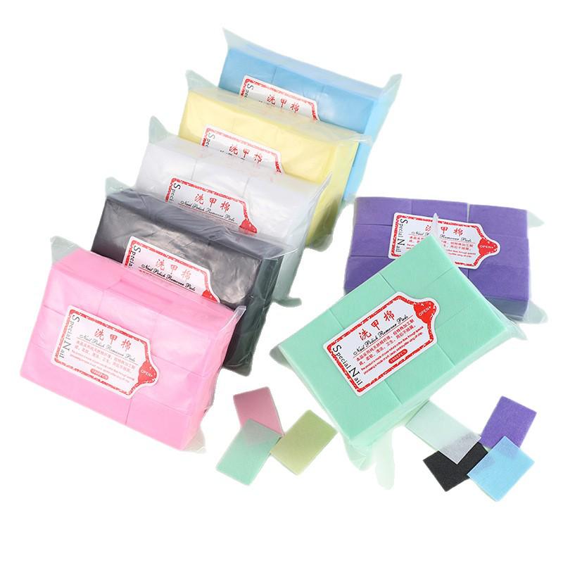 1000 Hard Nail Art Lint-Free Disposable Cotton Wipes