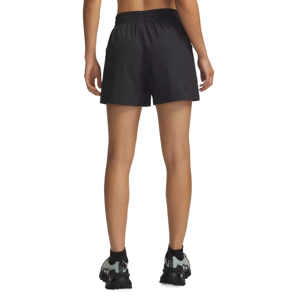 Under Armour Explor Wander Tech Solide Mittelhohe Lockere Outdoor-Sportshorts Damen-Shorts 6009565-016