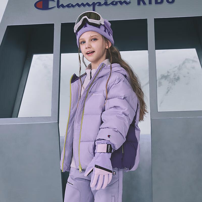 Champion Unisex Kids  Hooded Down Jacket 120