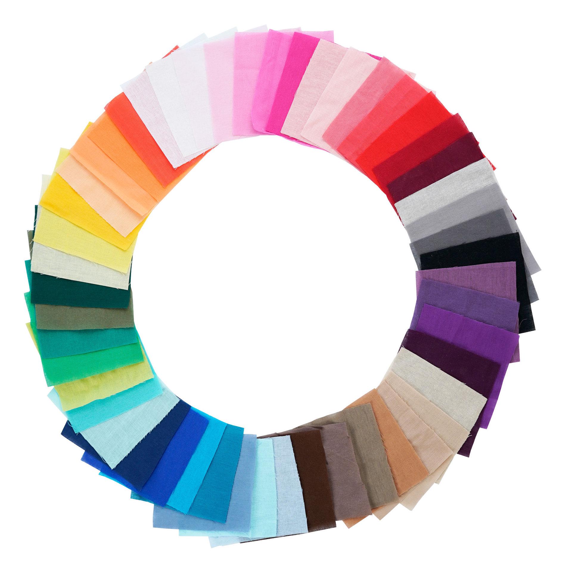 

«Набор 50 цветов хлопковой ткани для пэчворка для проектов ручной работы своими руками»