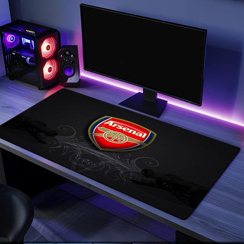 Arsenal Celebration Moment Mouse Pad, Rubber Base, Mouse Pad for Gamers and Office Use, Gaming Desk , Easy To Clean Mat Christmas fan gifts
