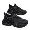 New Spring Festival casual shoes, men's shoes, four-season shoes, men's black sneakers, running shoes, dad shoes, thick soles are versatile