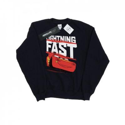 Womens/Ladies Cars Lightning Fast Sweatshirt