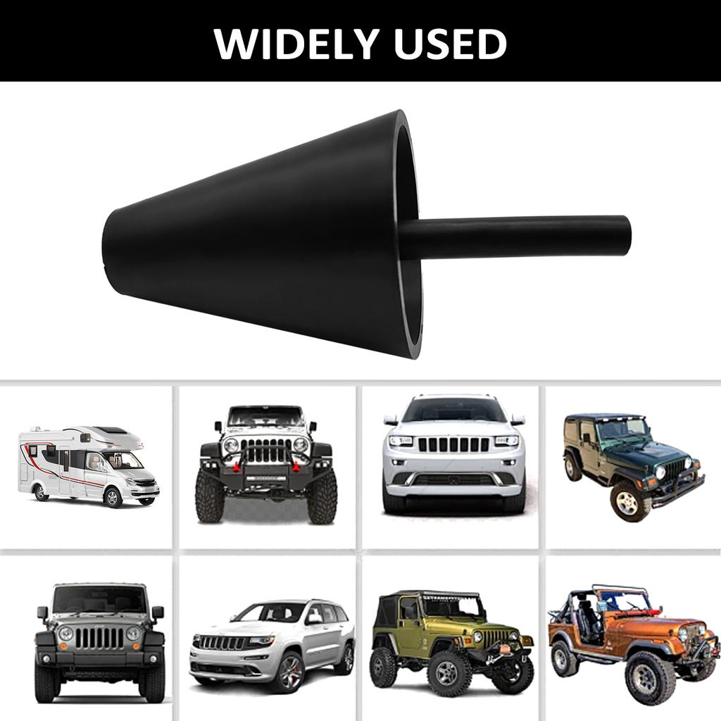 Cone Shape Smoke Leak Detector Air Inlet Pipe or Exhaust Pipe Diagnostics for Smoke Leak Test