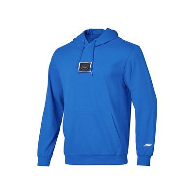 Basketball Series Casual Moisture-Wicking Hooded Pullover Long Sleeve Sweatshirt Men Sweatshirt Sonic-Blue P424M102-035Q