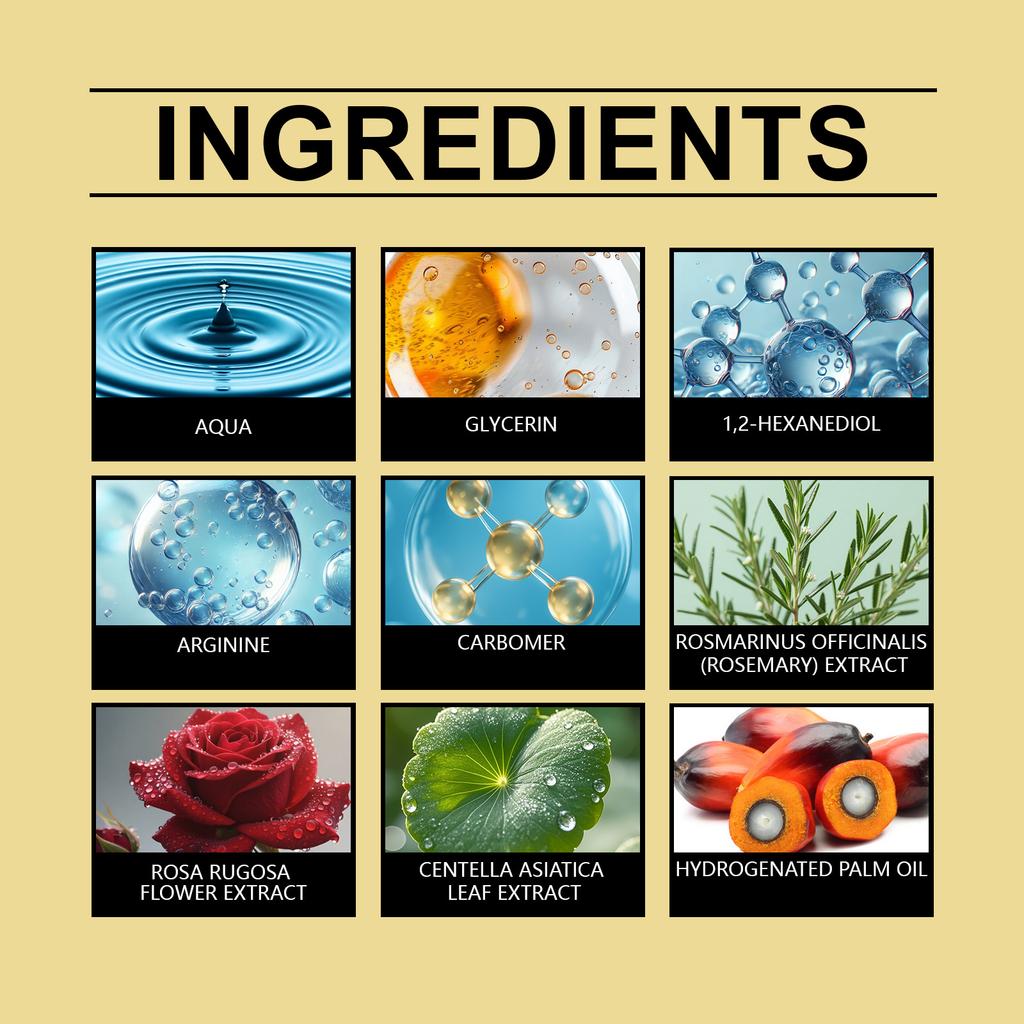 Body Moisturizing Oil Promotes Blood Circulation, Nourishing Massage Oil Improves Dry Body Care Oil, 100ml