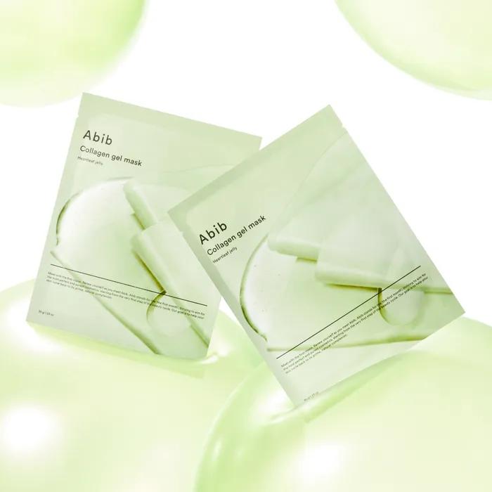 Collagen Gel Mask Mugwort Jelly 4 Sheets