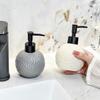 Nordic Ceramic Liquid Soap Dispenser Creativity Soap Dispensers Bathroom Dispenser for Liquid Soap Bathroom Accessories