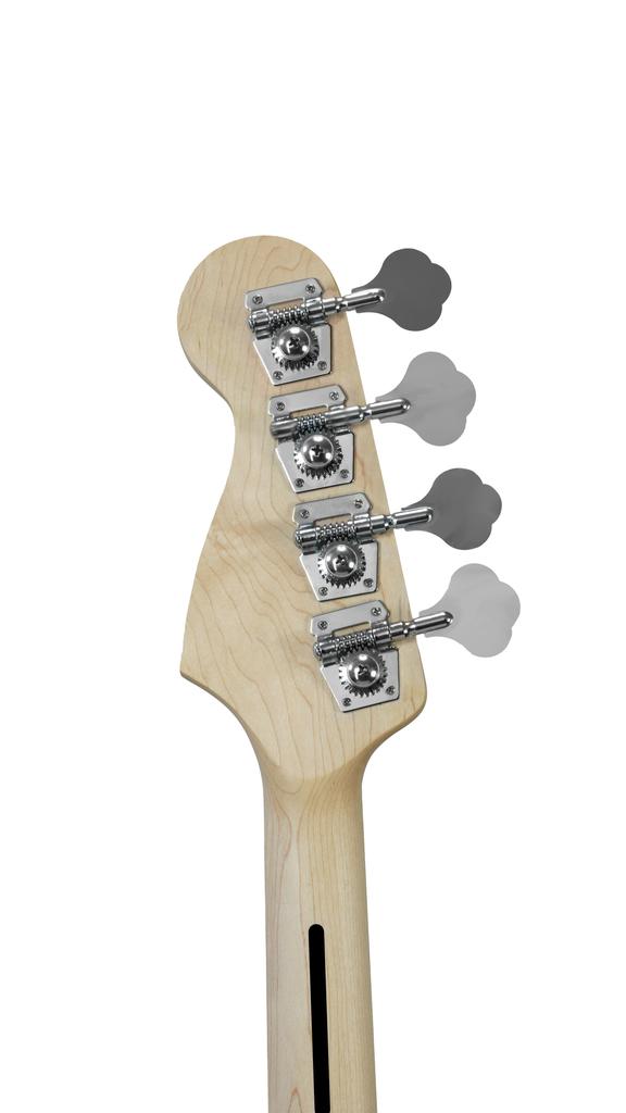 MusicMate MM-G175-W Electric Bass Guitar