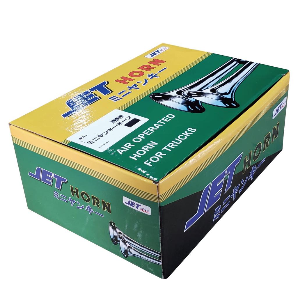 JET INOUE Mini Yankee Horn Länge 200mm LKW-Horn DC12V 505803