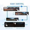 4K Dual Dash Cam with HD Night Vision, WiFi, Front & Rear Lenses, Reversing Assist, and Touchscreen