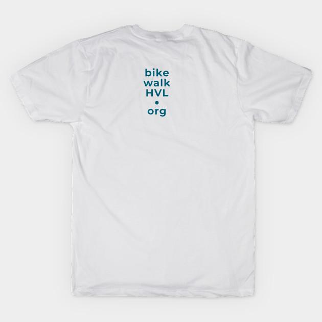 

Men Black Print T-shirt Bike.Walk.Hvl Full Color Logo No-Cut Transfer Paper Print Cotton Tshirt 3XL білий